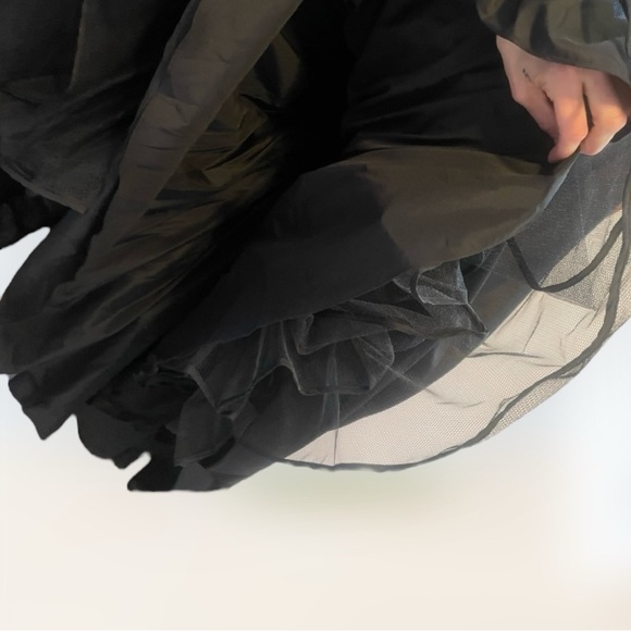 Beautiful Sherri Hill halter black gown rhinestone wedding prom ball room - Picture 7 of 10